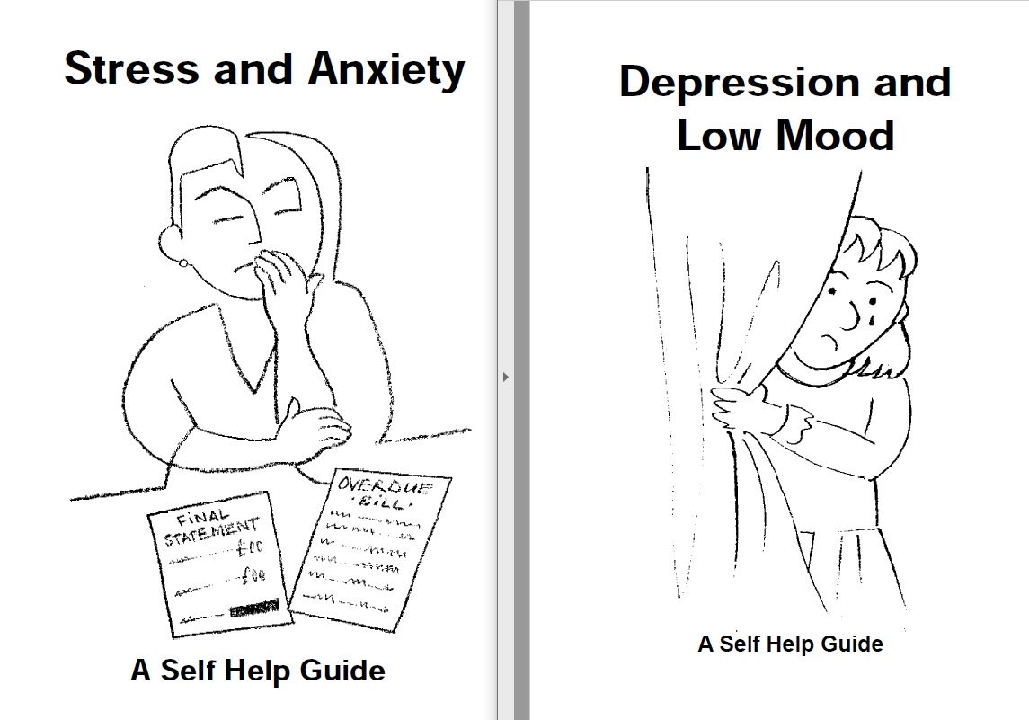 old version of self help leaflets